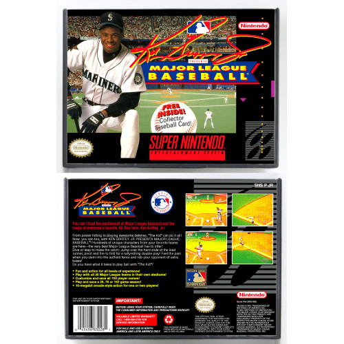 Ken Griffey Jr. Presents Major League Baseball
